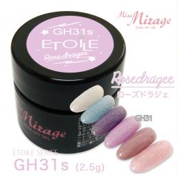 MissMirage GH31S エトワシリーズ ローズドラジェ 2.5g