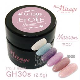 MissMirage GH30S エトワシリーズ マロン 2.5g