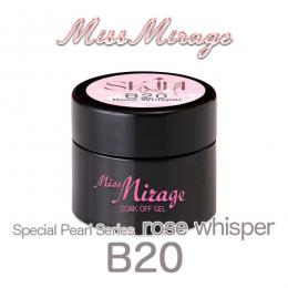 MissMirage B20 rose whisper 2.5g