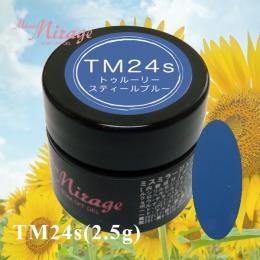 TM24S　トゥルーリースティールブルー　2.5g