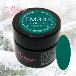 TM34S トゥルーリーダークグリーン 2.5g