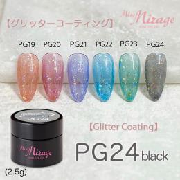 MissMirage グリッターコーティング PG24 2.5g