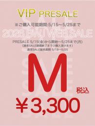 MIUS BWJ 2026 『VIP PRESALE【M】』