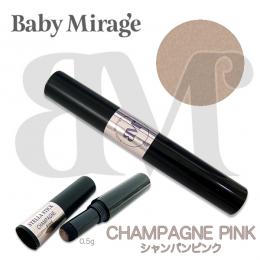 BabyMirage STELLA STICK シャンパンピンク 0.5g