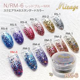 新色発売 Mirage NEWカラーラメMIXシリーズ RM-6 7g