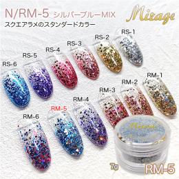 新色発売 Mirage NEWカラーラメMIXシリーズ RM-5 7g