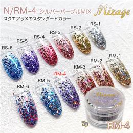 新色発売 Mirage NEWカラーラメMIXシリーズ RM-4 7g