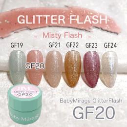 Baby Mirage Glitter Flash 【ミスティーフラッシュ】 GF20