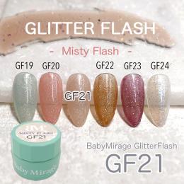 Baby Mirage Glitter Flash 【ミスティーフラッシュ】 GF21