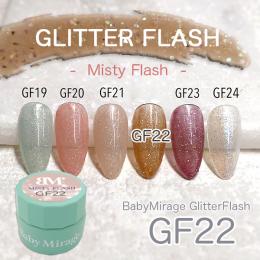 Baby Mirage Glitter Flash 【ミスティーフラッシュ】 GF22