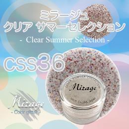 ミラージュ　クリアサマーセレクション　CSS-36  7g