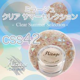 ミラージュ　クリアサマーセレクション　CSS-42  7g