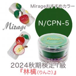 2024秋期技能検定1級『林檎』お勧め商品 ミラージュカラーパウダーN/CPN5 7g