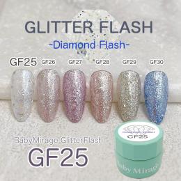 Baby Mirage Glitter Flash 【ダイヤモンドフラッシュ】 GF25
