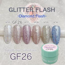 Baby Mirage Glitter Flash 【ダイヤモンドフラッシュ】 GF26
