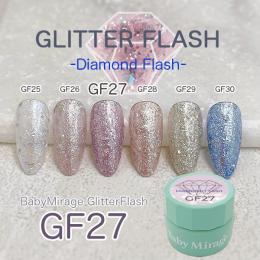 Baby Mirage Glitter Flash 【ダイヤモンドフラッシュ】 GF27
