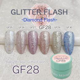 Baby Mirage Glitter Flash 【ダイヤモンドフラッシュ】 GF28