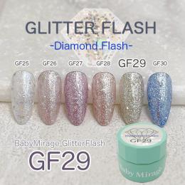 Baby Mirage Glitter Flash 【ダイヤモンドフラッシュ】 GF29