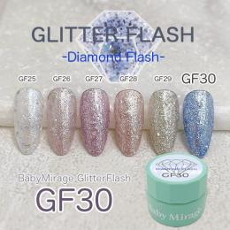 Baby Mirage Glitter Flash 【ダイヤモンドフラッシュ】 GF30