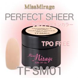 MissMirage TFSM01 PERFECT SHEER 2.5g ※TOPフリー
