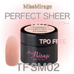 MissMirage TFSM02 PERFECT SHEER 2.5g ※TOPフリー
