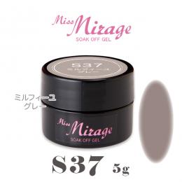 MissMirage S37 ミルフィーユグレー 5g