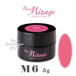 MissMirage M6 マットストロベリーピンク 5g