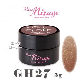 MissMirage GH27 エトワ ロージー 5g