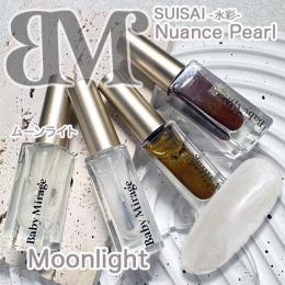 BabyMirage SUISAI 水彩〖Nuance Pearl 〗ムーンライト単品6ml