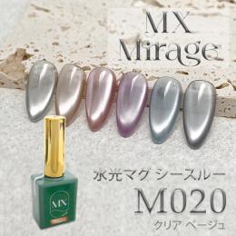 MX Mirage 水光マグシースルー M020 8g