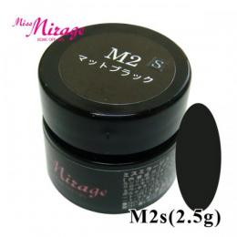 M2S    マットブラック  2.5g