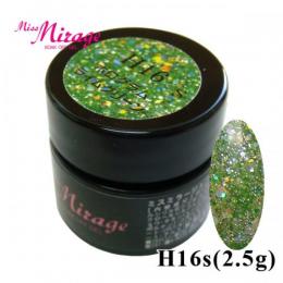H16S ホログラムライムグリーン 2.5g